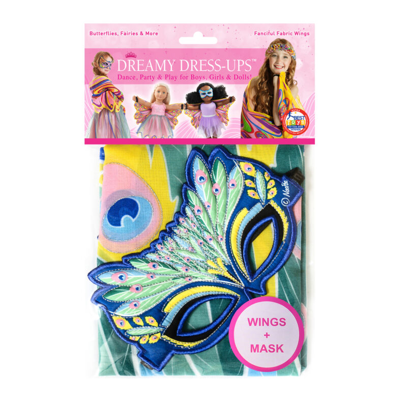 Mask & Wing Peacock - Image 2