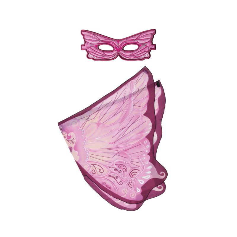 Mask & Wing Fairy Pink