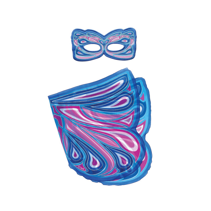Mask & Wing Blue Fortune Fairy