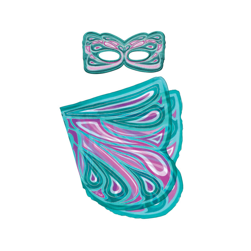Mask & Wing Green Fortune Fairy