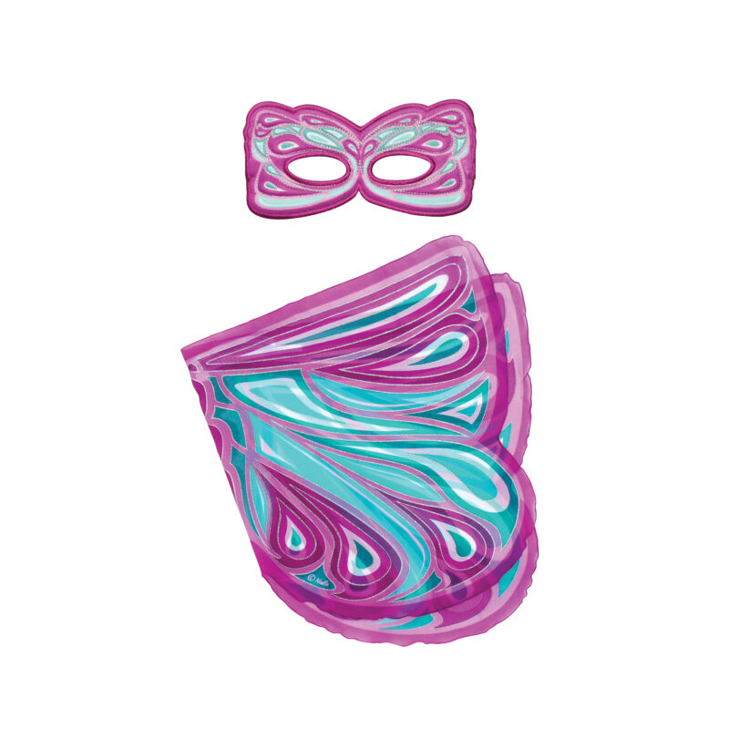 Mask & Wing Purple Fortune Fairy