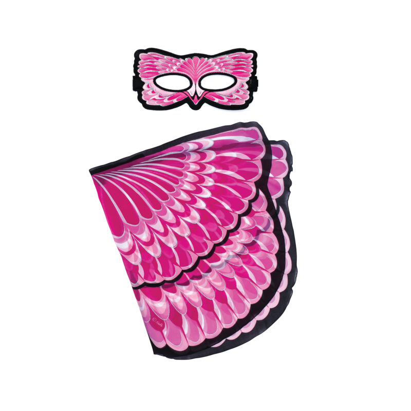 Mask & Wing Flamingo
