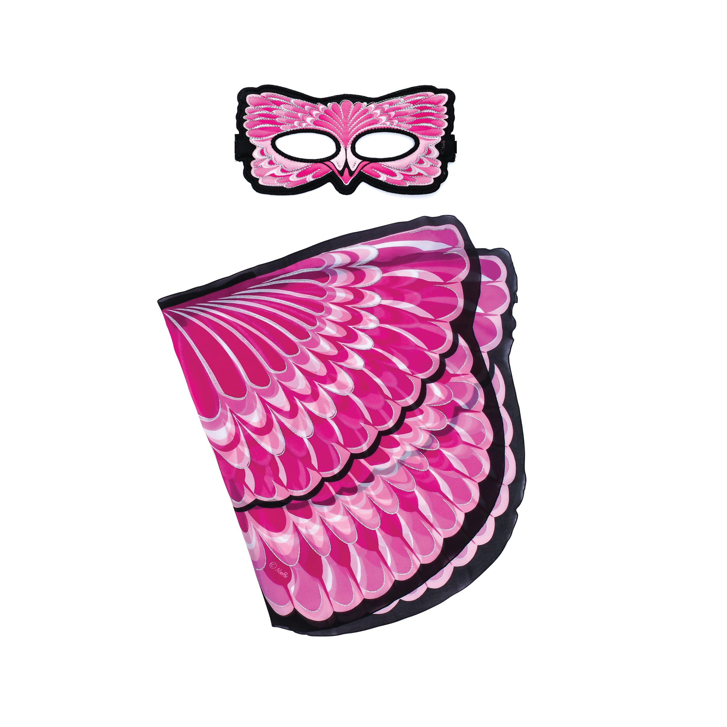 Mask & Wing Flamingo