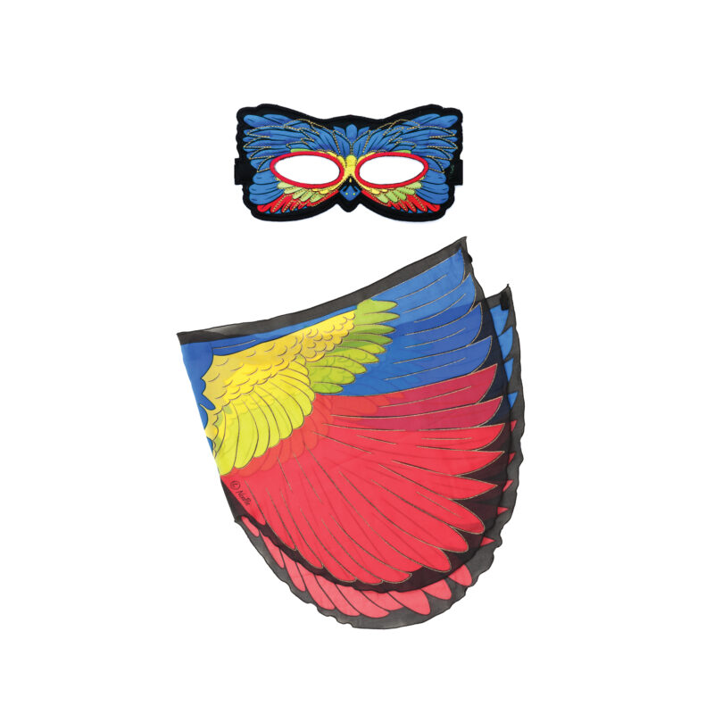 Mask & Wing Painted Bunting Bird