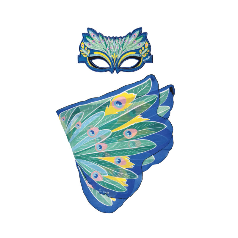Mask & Wing Peacock