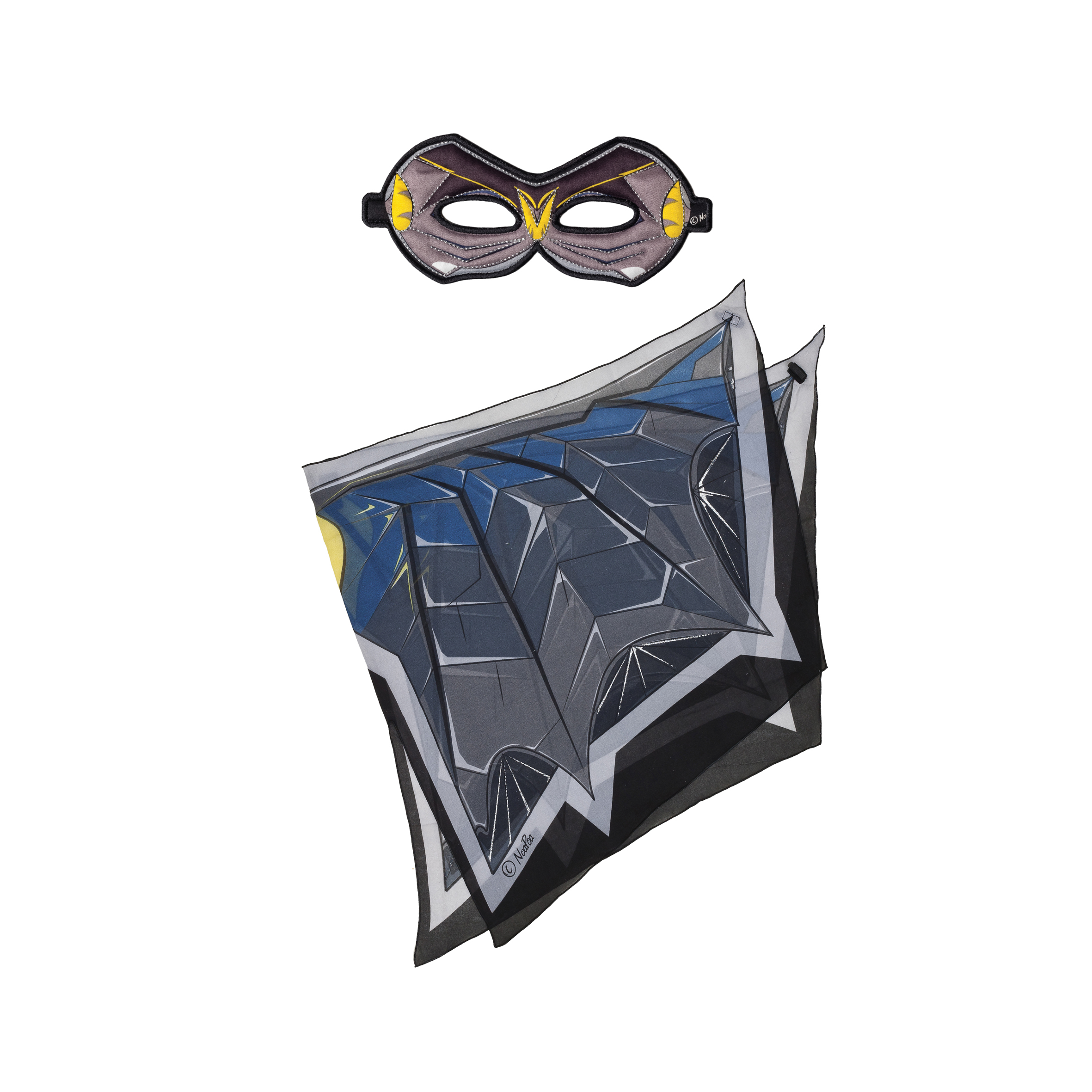 Mask & Wing Bat