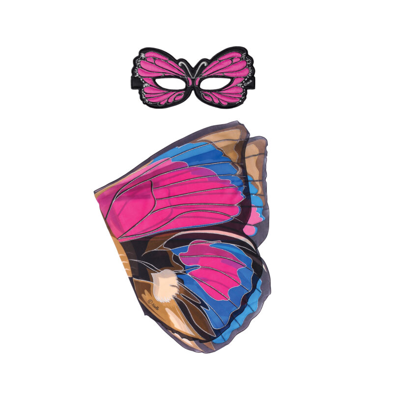 Mask & Wing, Claudina Agrias
