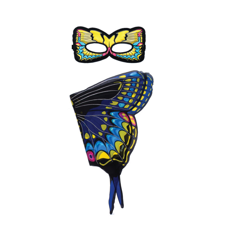 Mask & Wing Black Swallowtail