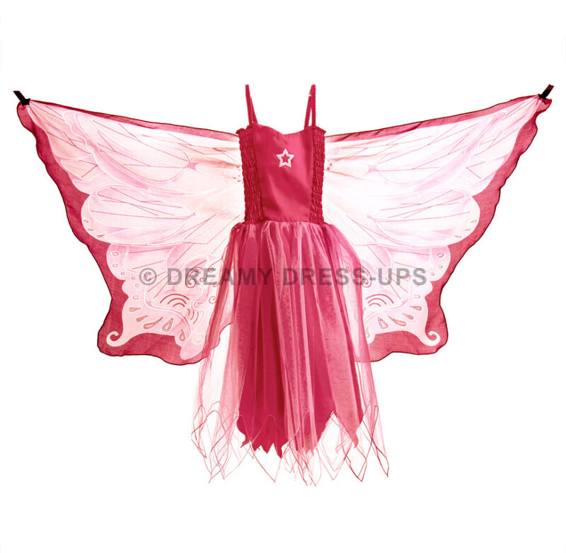 Dreamy Fly-Away Dress Pink Fairy