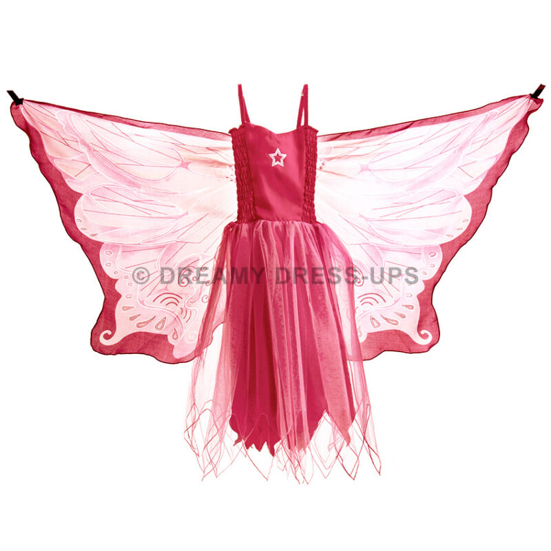 Dreamy Fly-Away Dress Pink Fairy