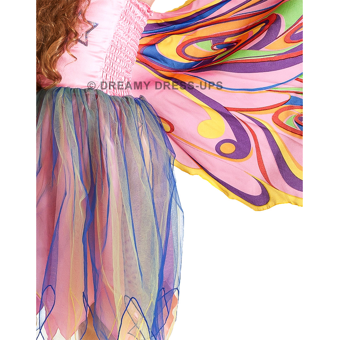 Dreamy Fly-Away Dress Fairy Rainbow - Image 4