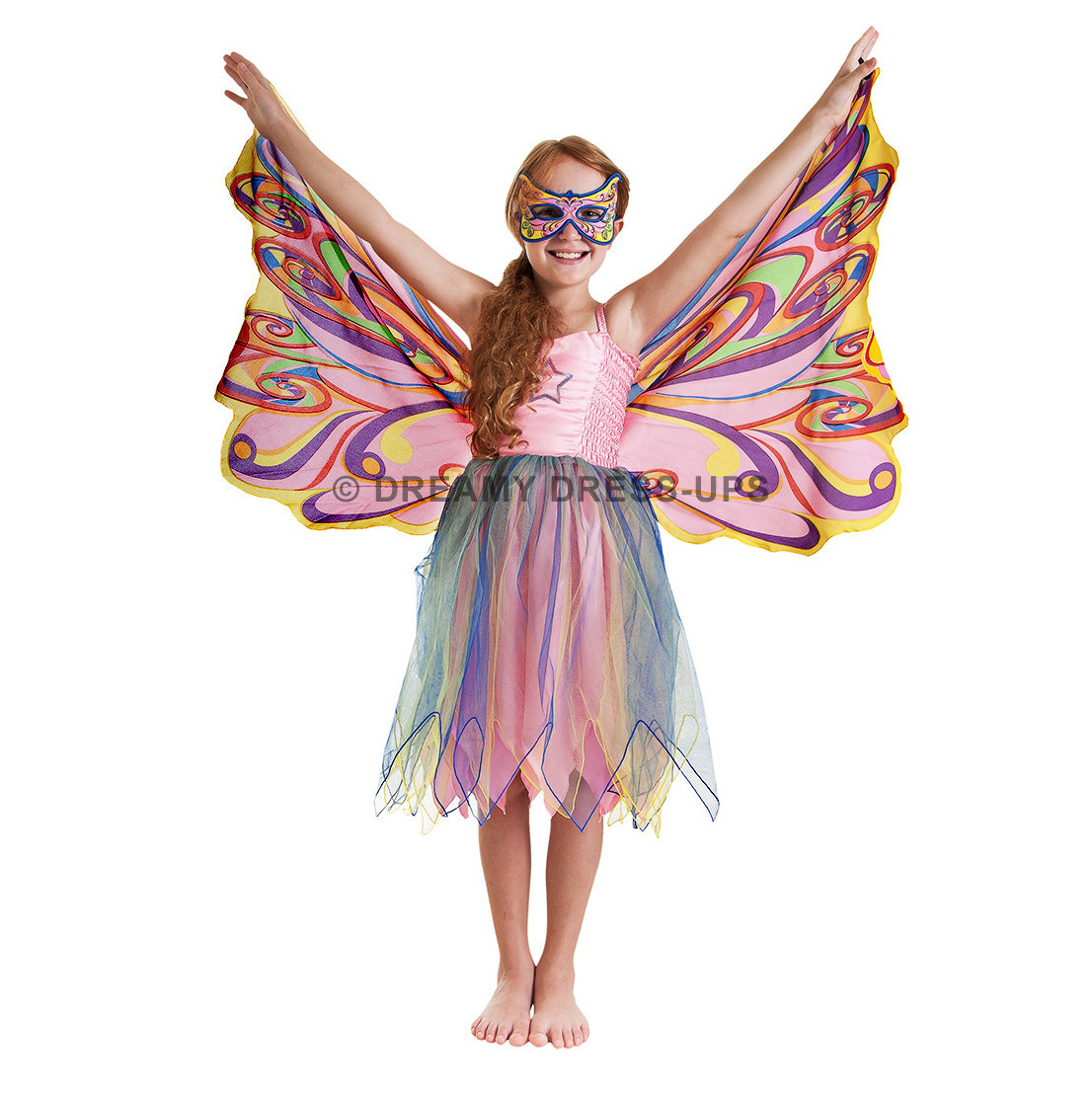 Dreamy Fly-Away Dress Fairy Rainbow