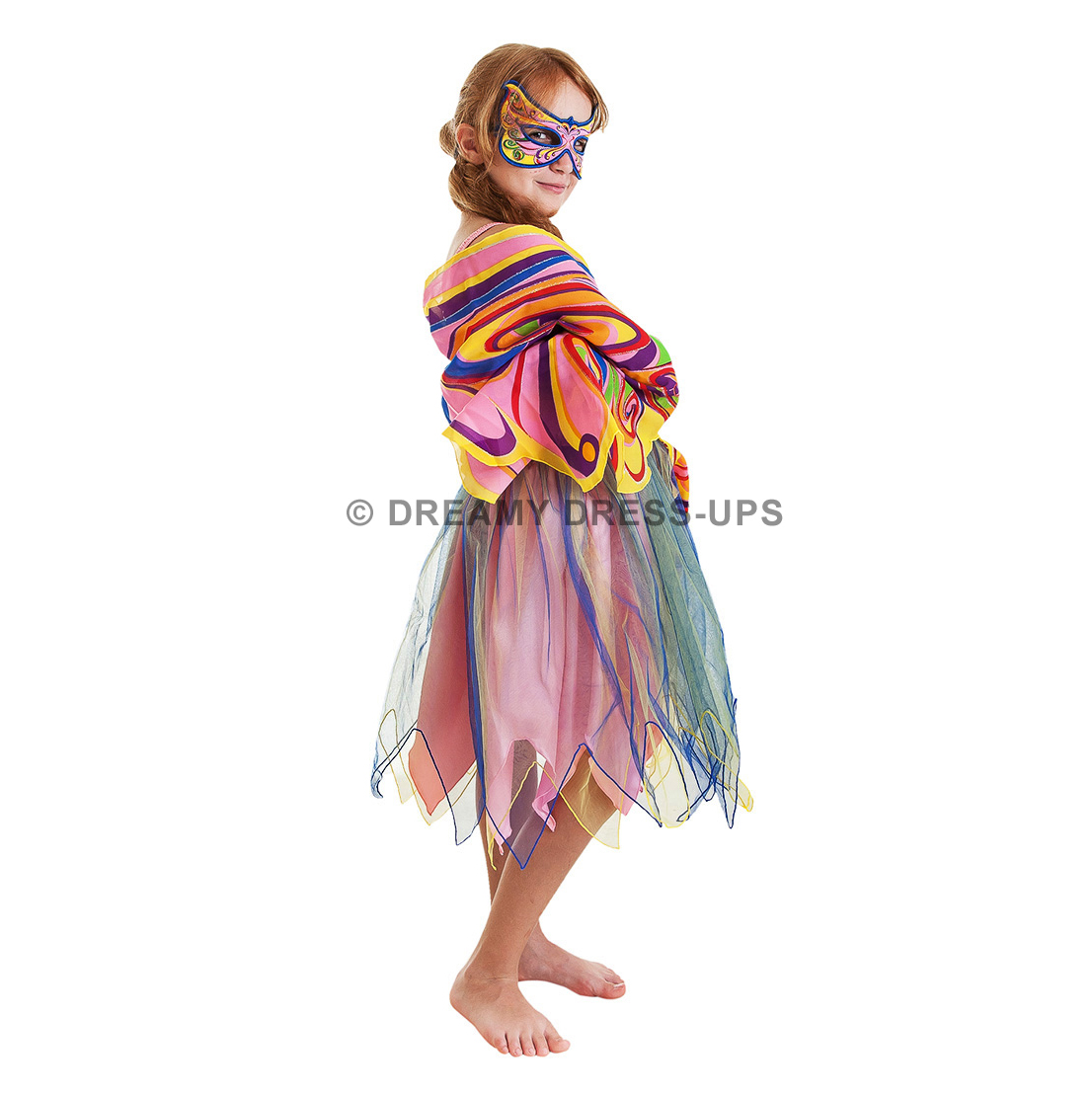 Dreamy Fly-Away Dress Fairy Rainbow - Image 3