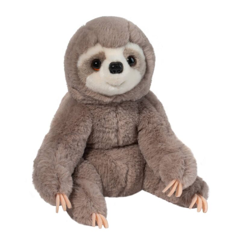 Lizzie Soft Sloth (23cm sitting)