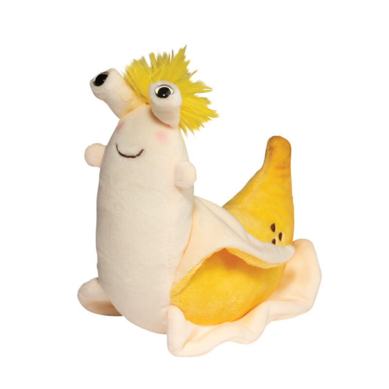 Vinnie Banana Slug Macaroon (20cm long)